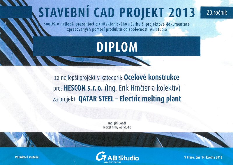 OCENENIE STAVEBNY CAD PROJEKT 2013