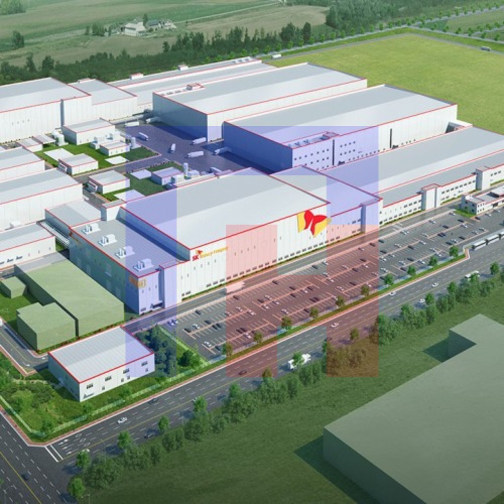 SK Innovation Battery Factory HU